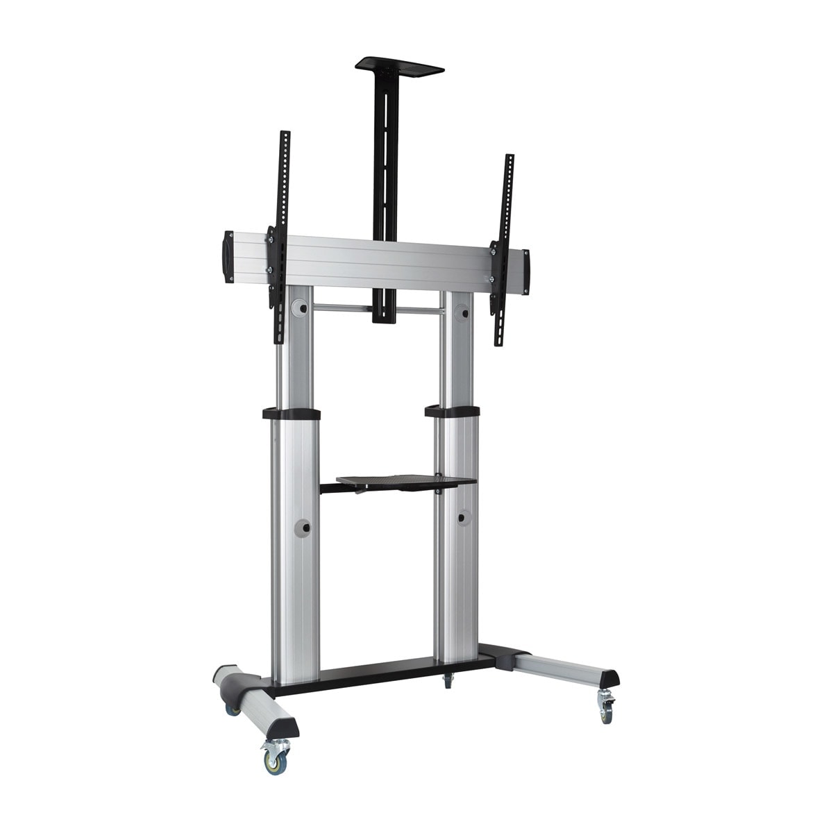 Fonestar - Soporte de suelo para TV LED Fonestar STS-40106P de 152,4 a 254 cm (60 a 100''). - Image 1