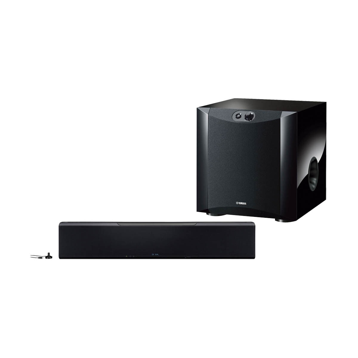 Yamaha - Proyector de sonido en red Yamaha YSP-5600SW con MusicCast, Wi-Fi y Bluetooth + Subwoofer. - Image 1