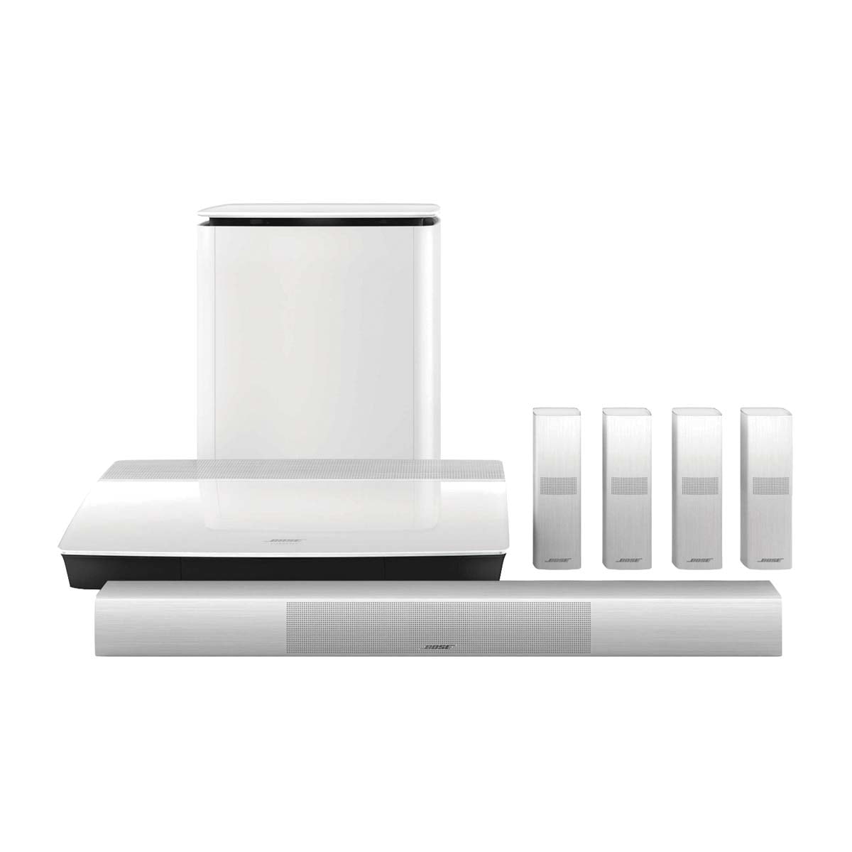 Bose - Home Cinema Bose Lifestyle SoundTouch Blanco 650 Wi-Fi y Bluetooth. - Image 1