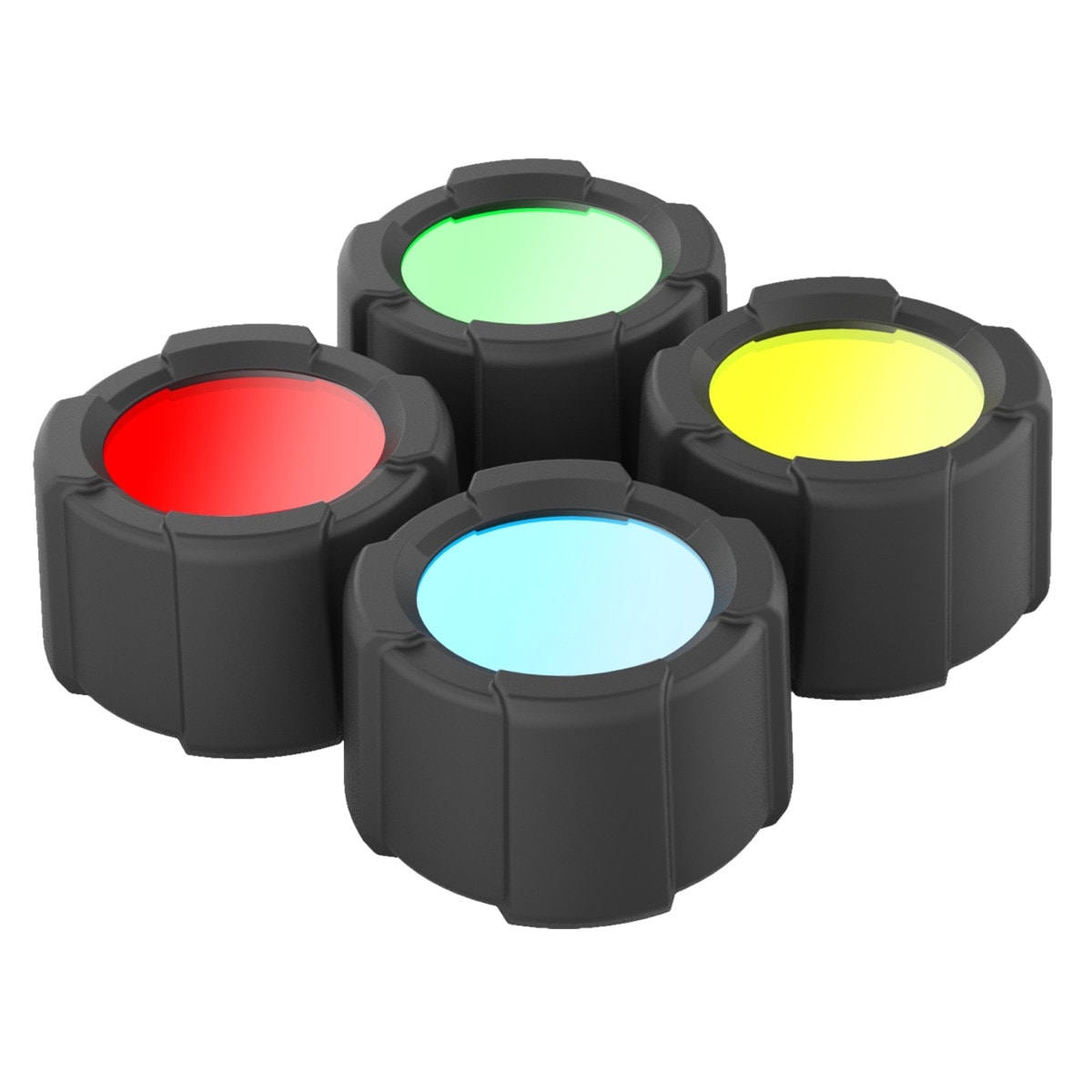 Led Lenser - Filtro 4 colores y protección para MT14 Led Lenser. - Image 1