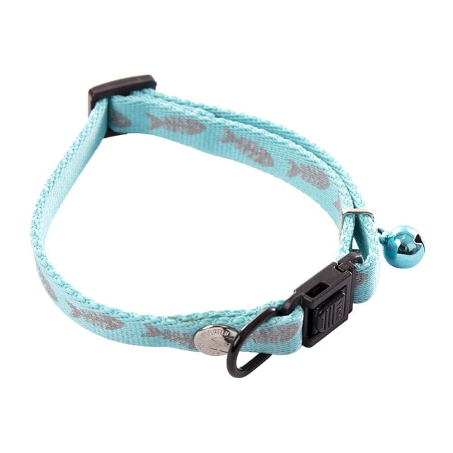 Martin Sellier - Collar Martin Sellier para gatos fluo fish. - Image 1