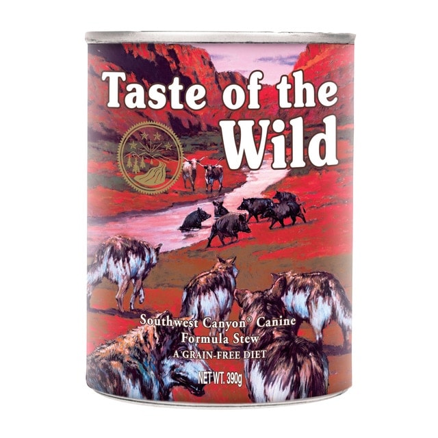 Taste of the Wild - Comida húmeda para perros adultos Taste of the Wild Southwest Canyon paté vacuno 390 g. - Image 1