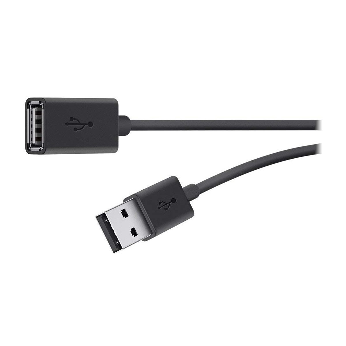 Belkin - Cable USB 2.0 alargador Belkin de USB-A a USB-A 3m - negro. - Image 1