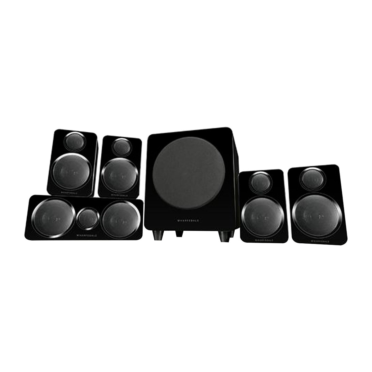 Wharfedale - Sistema de altavoces Wharfedale DX-2 HCP 5.1 Negro. - Image 1