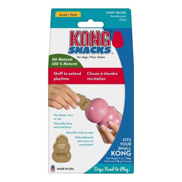 Kong - Snack para perros cachorros pequeños Kong hígado 198 g. - Image 1