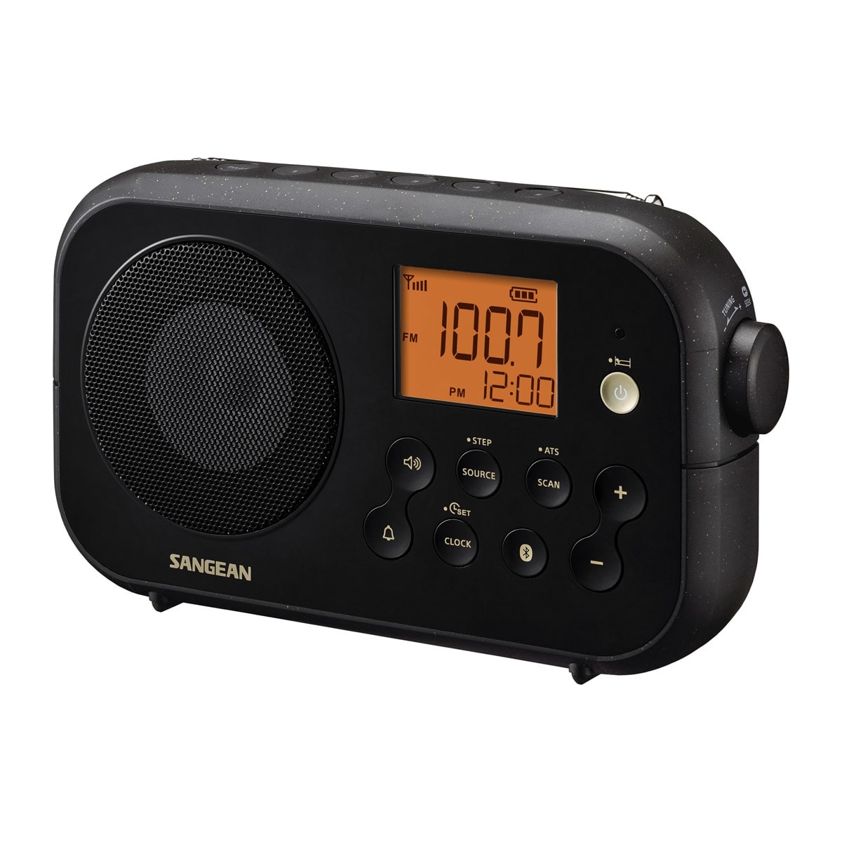 Sangean - Radio portátil Sangean Traveller 120 Bluetooth Negra. - Image 1