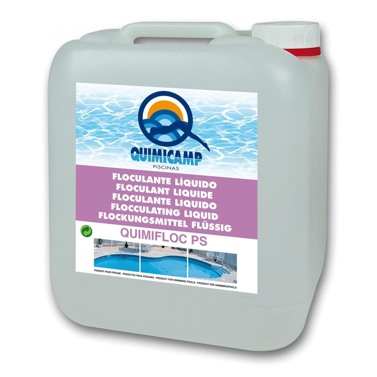 Quimicamp - Floculante Líquido Quimifloc PS 5 l. - Image 1