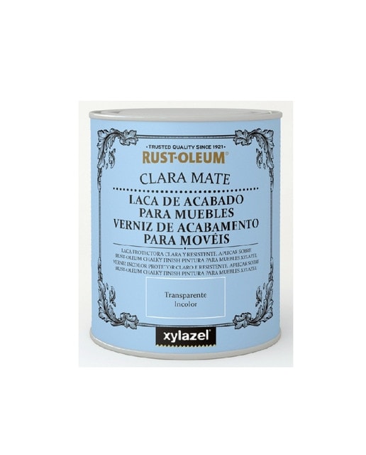 Rust Oleum - Laca para Acabado Muebles Claro Mate. - Image 1