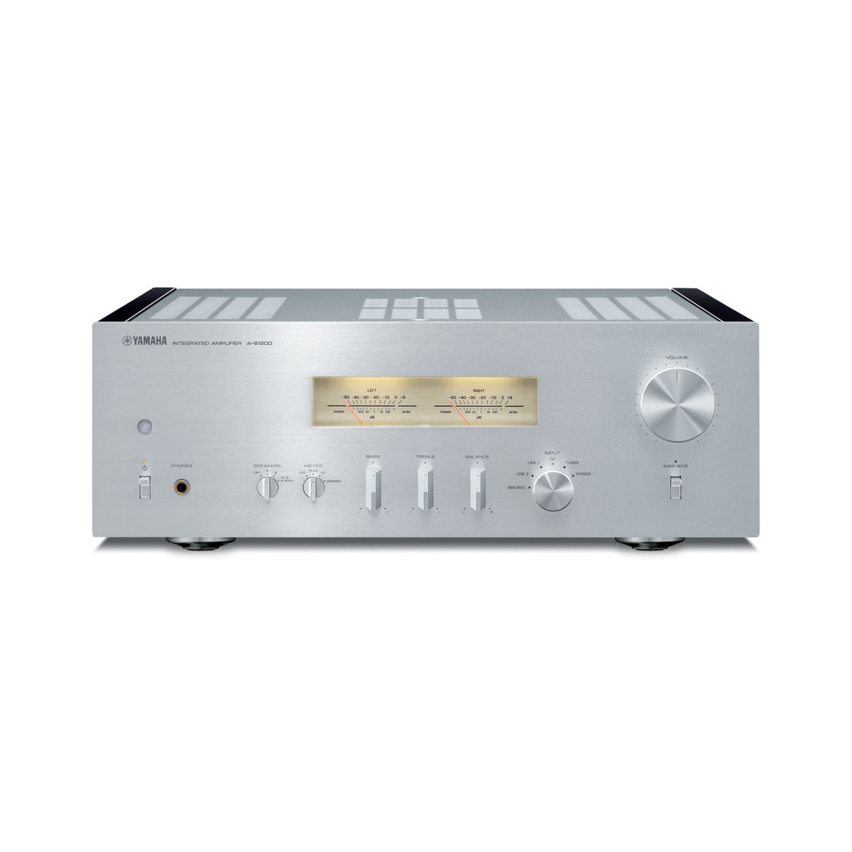 Yamaha - Amplificador estéreo Yamaha A-S1200 SI7PB High -End. - Image 1