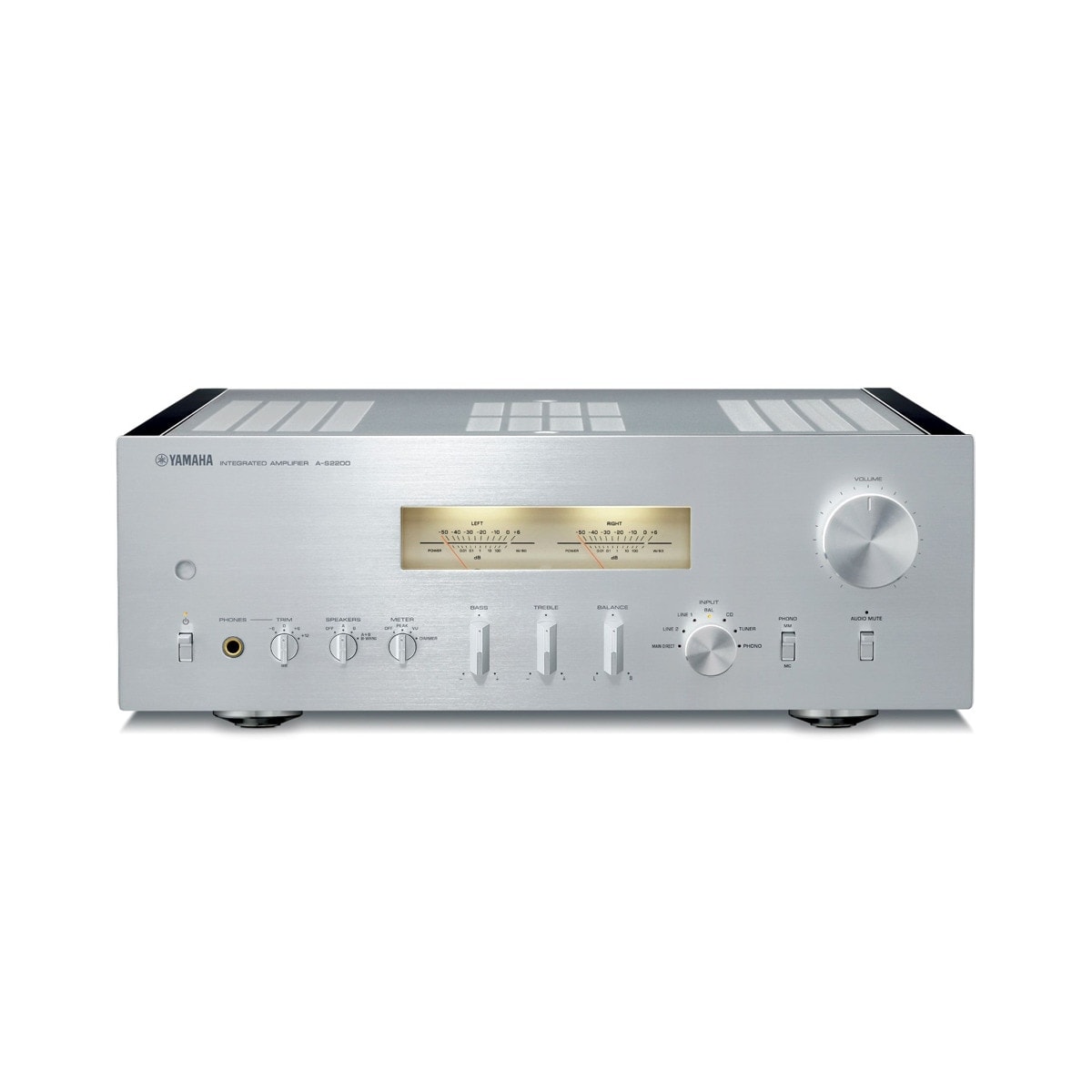 Yamaha - Amplificador estéreo Yamaha A-S2200 SI-PB High -End. - Image 1
