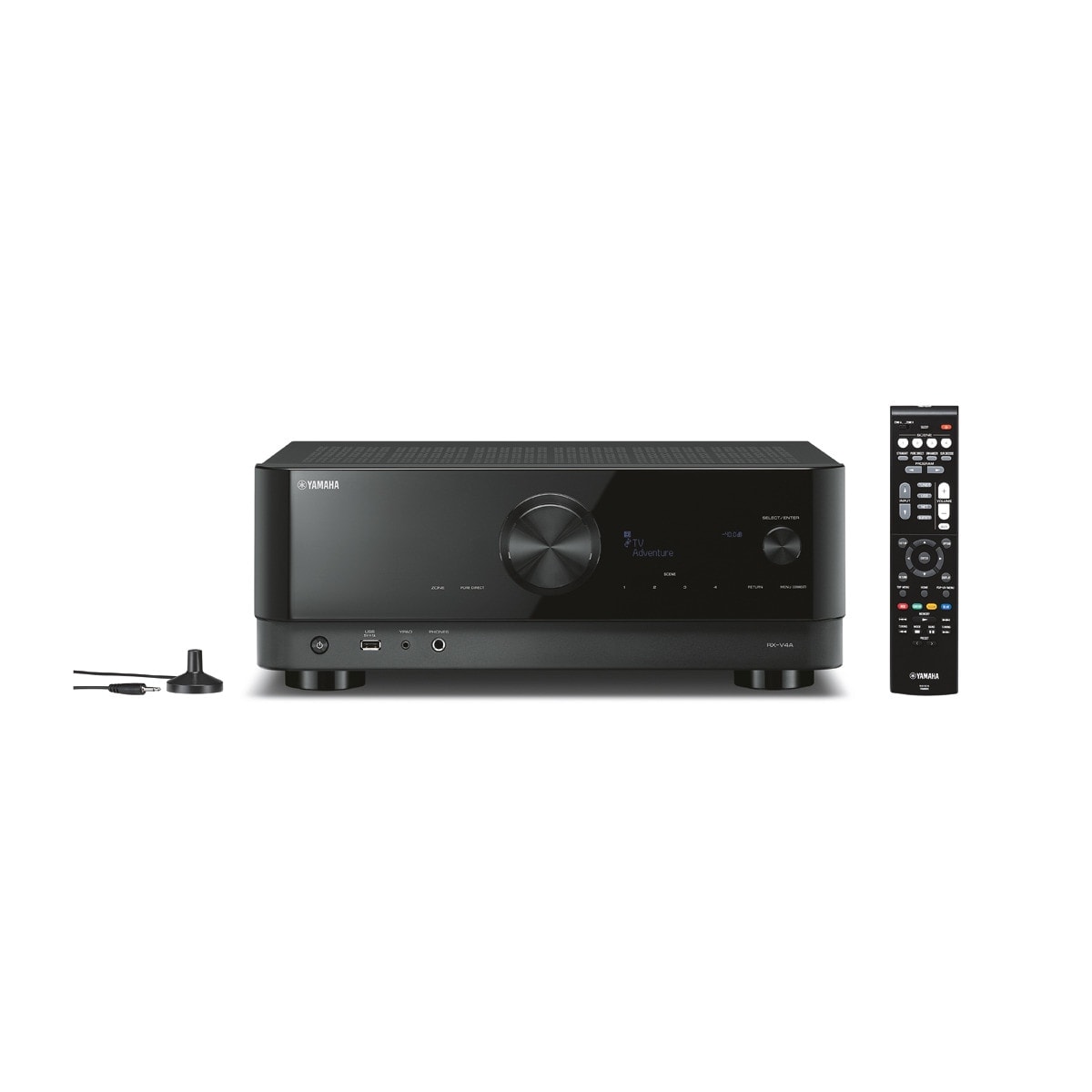 Yamaha - Receptor Yamaha RX-V4A BK A-V 5.2 con receptor Bluetooth y WiFi. - Image 1