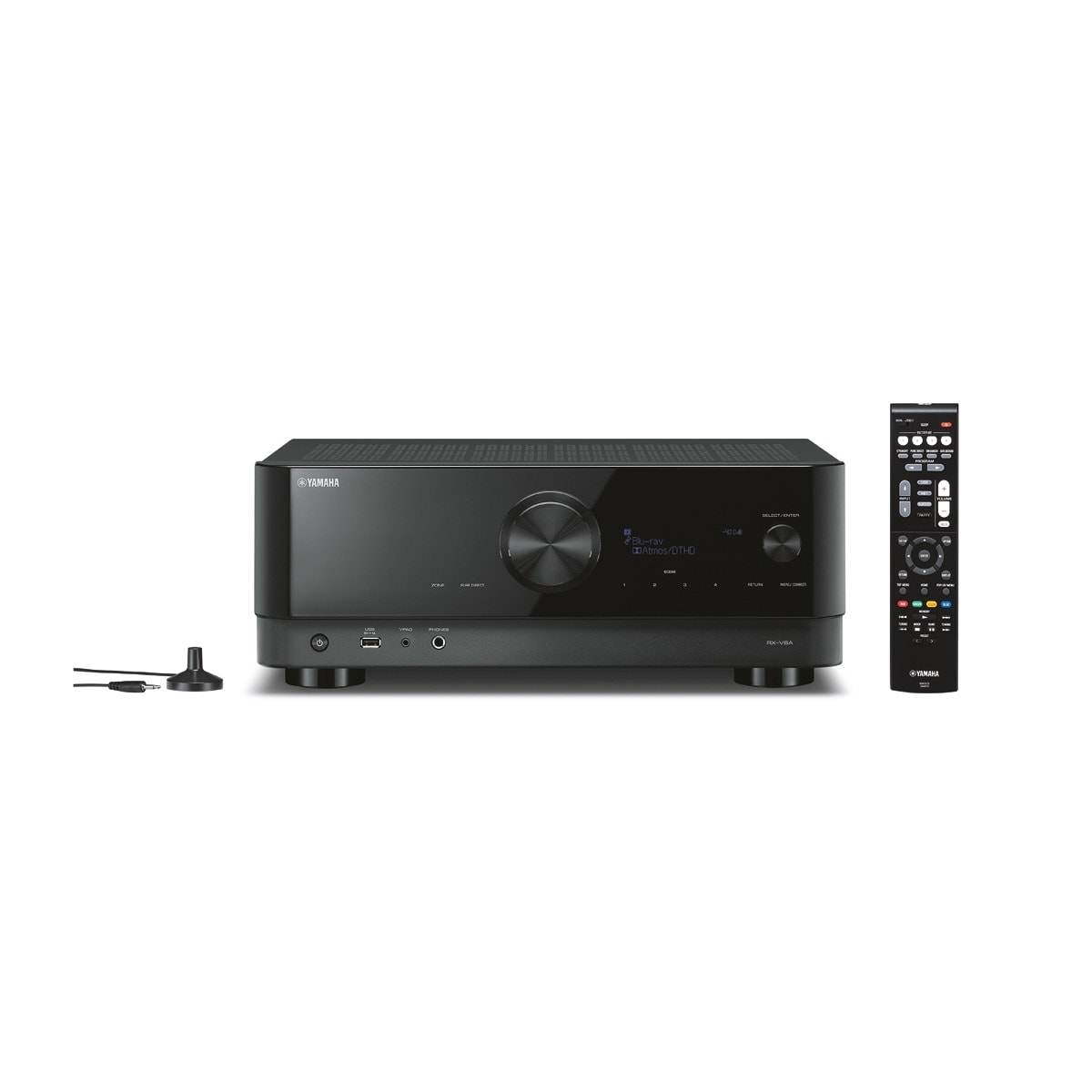 Yamaha - Receptor Yamaha RX-V6A BK A-V 7.2 con receptor Bluetooth y WiFi. - Image 1