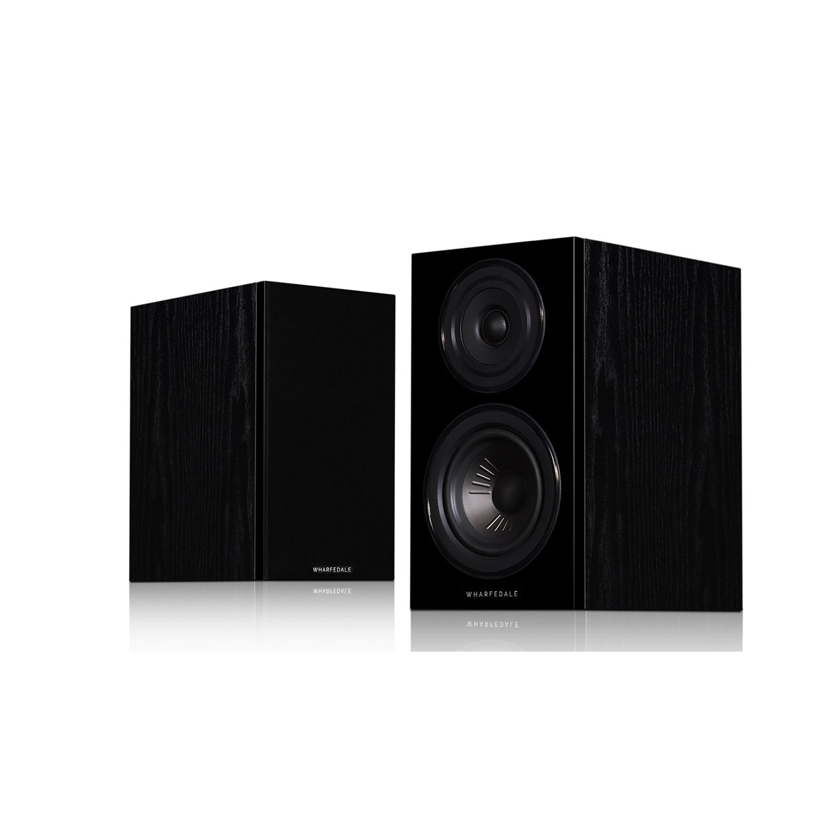Wharfedale - Altavoces de estantería Wharfedale Diamond 12.1 Negro (2 unidades). - Image 1