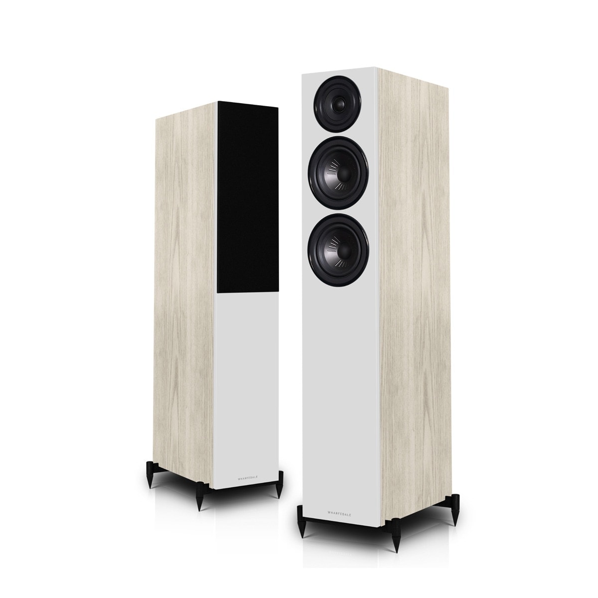Wharfedale - Altavoces de suelo Wharfedale Diamond 12.3 Roble (2 unidades). - Image 1