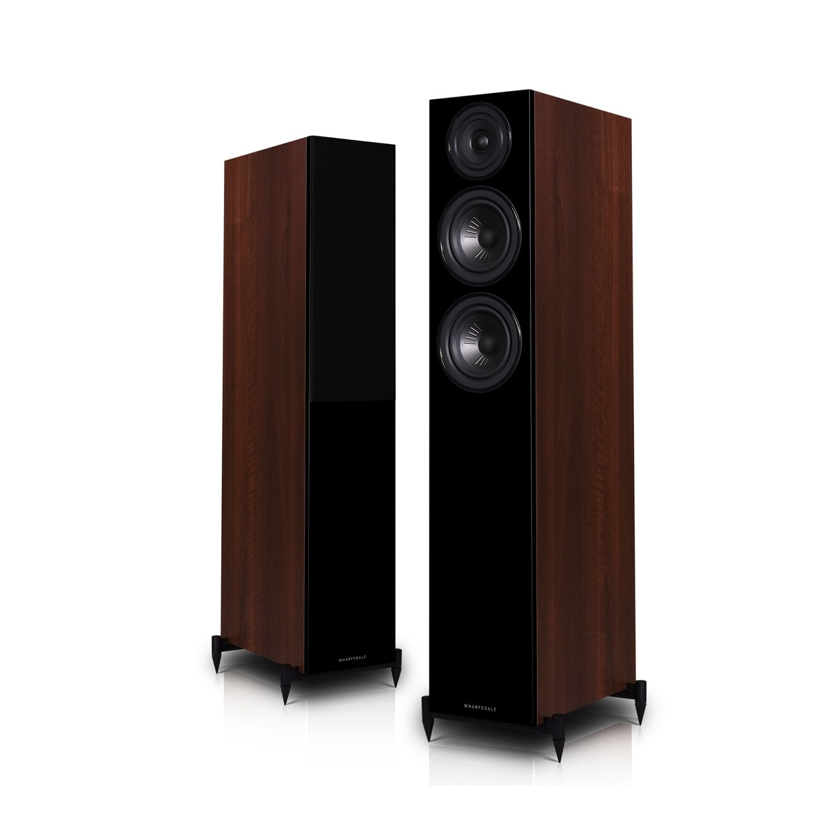 Wharfedale - Altavoces de suelo Wharfedale Diamond 12.3 Nogal (2 unidades). - Image 1