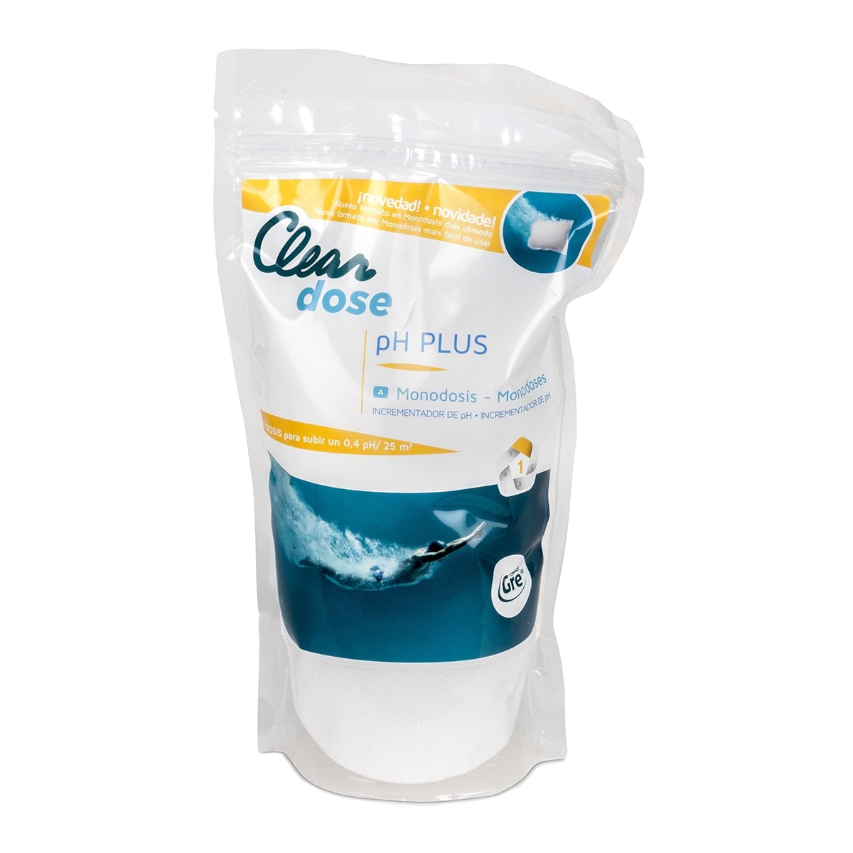 Gre - Incrementador pH Granulado Monodosis 750 g. - Image 1