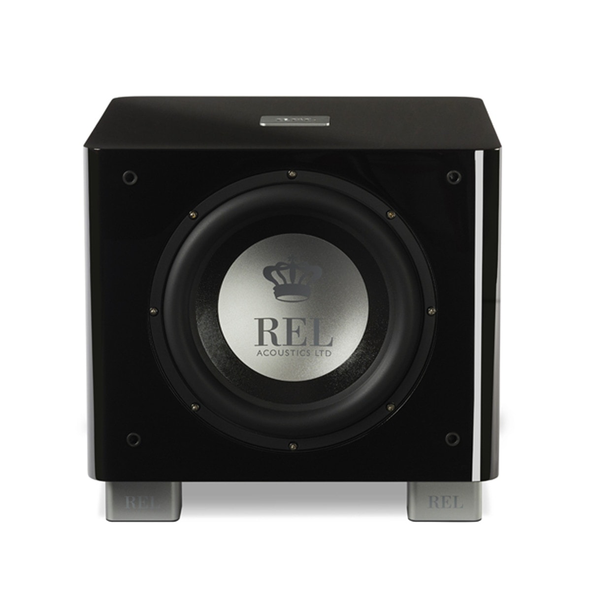 REL Acoustics - Subwoofer activo REL Acoustics T-9x, Negro lacado. - Image 1