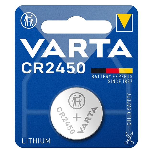 Varta - Pila de litio Varta CR-2450 3V 560 mAh. - Image 1