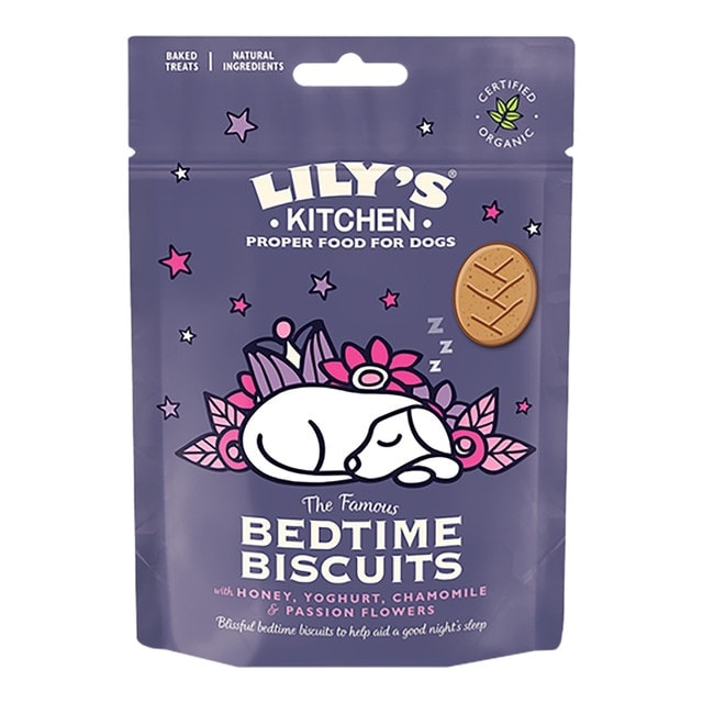 Lily's Kitchen - Snack para perros adultos Lily's Kitchen Organic Bedtime Biscuits 80 g. - Image 1