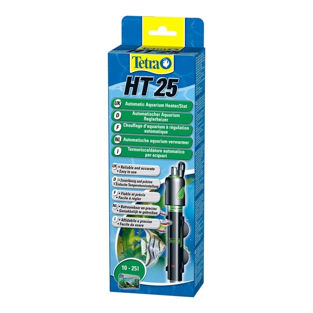 Tetra - Termocalentador Tetratec HT 25. - Image 1