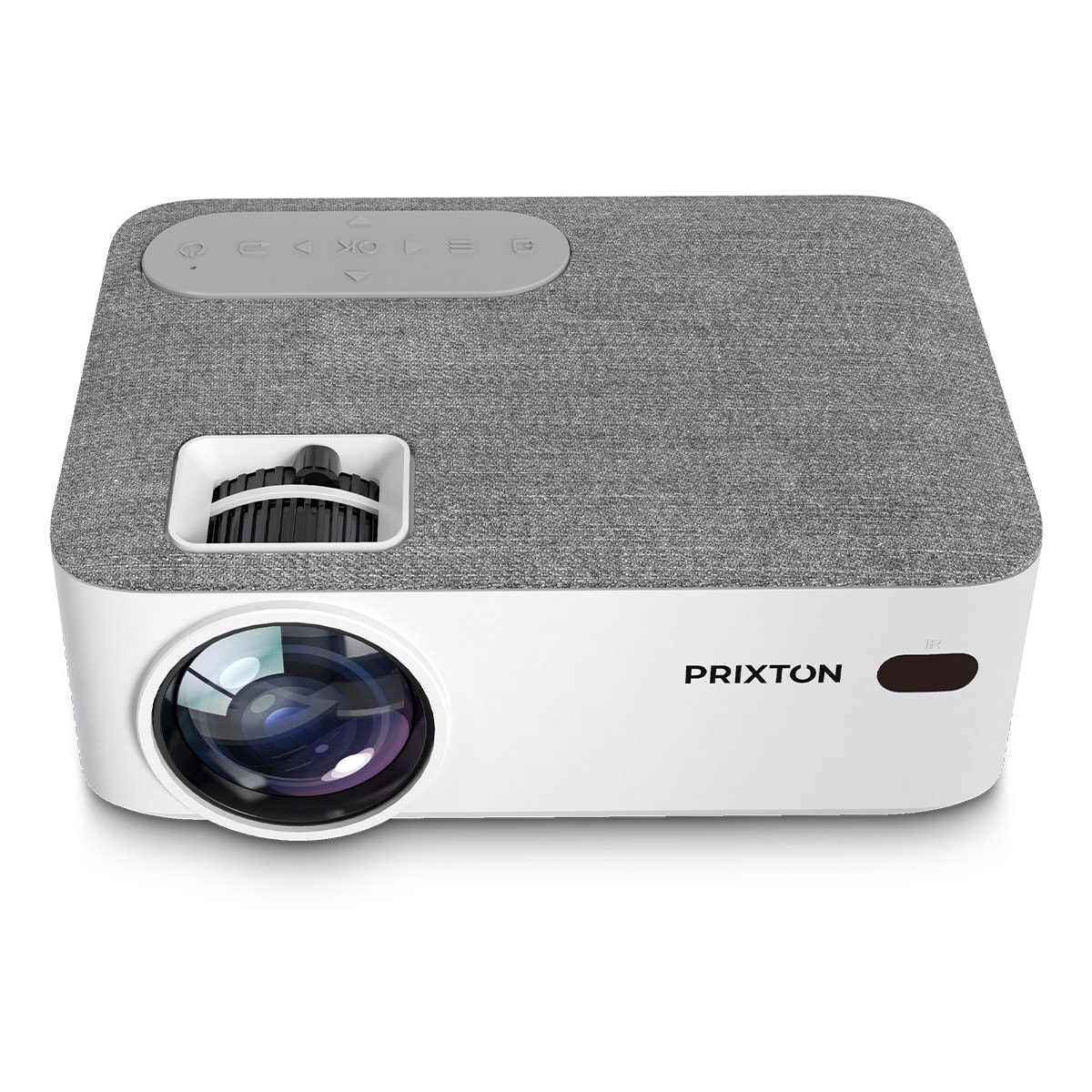 Prixton - Proyector portátil Prixton Lumière Full HD 5000 Lúmenes, blanco. - Image 1