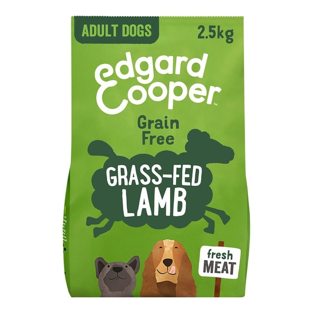 Edgard & Cooper - Pienso para perros adultos Edgard & Cooper cordero. - Image 1