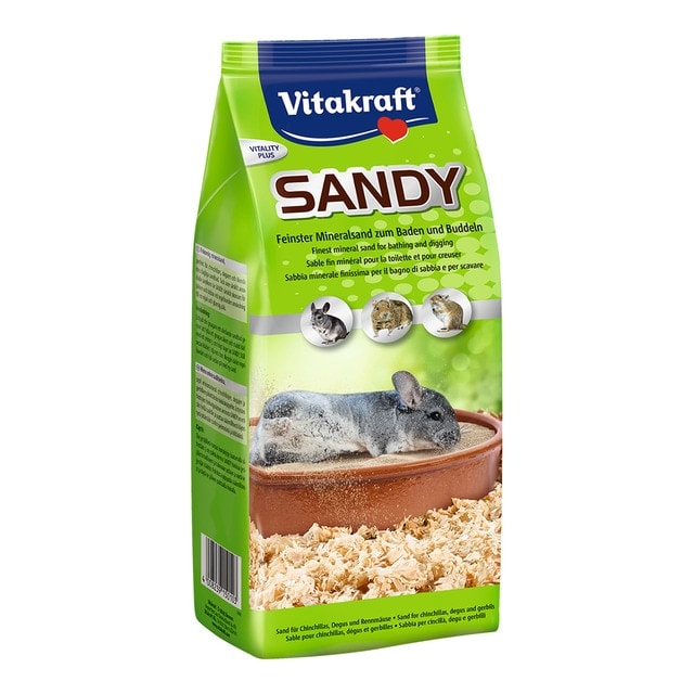 Vitakraft - Arena Vitakraft para chinchillas Sandy Special 1 Kg. - Image 1