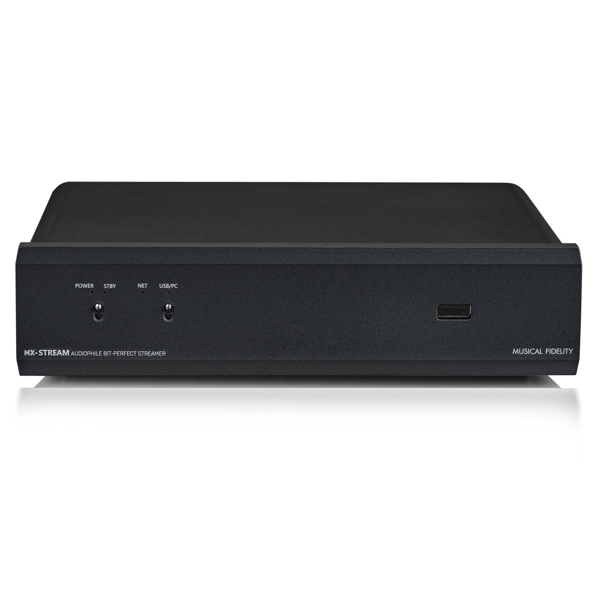 Musical Fidelity - Reproductor en red Musical Fidelity MX Streamer negro. - Image 1