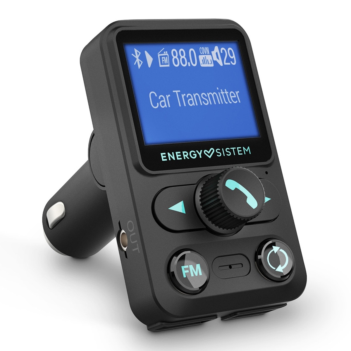 Energy Sistem - Transmisor FM Energy Sistem FM Xtra Bluetooth. - Image 1