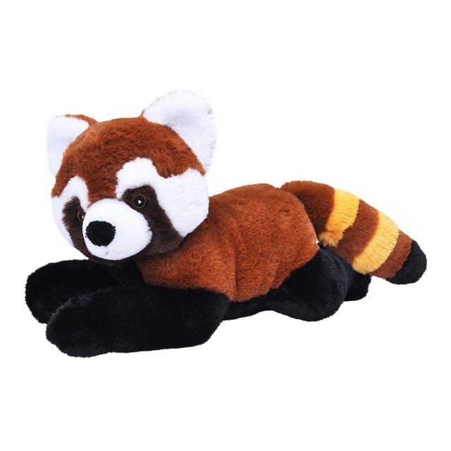 WILD REPUBLIC - Peluche Ecológico Oso Panda Rojo. - Image 1