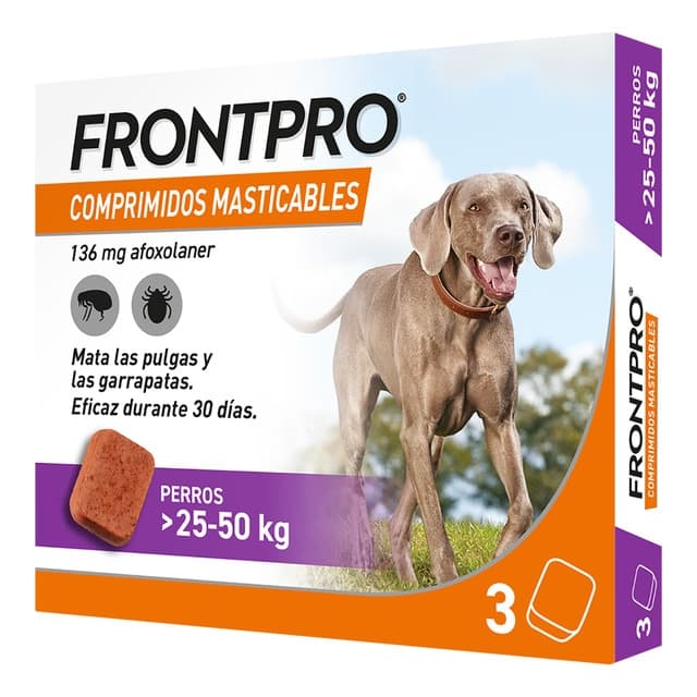Frontpro - Frontpro 136 mg - Chewable tablet.