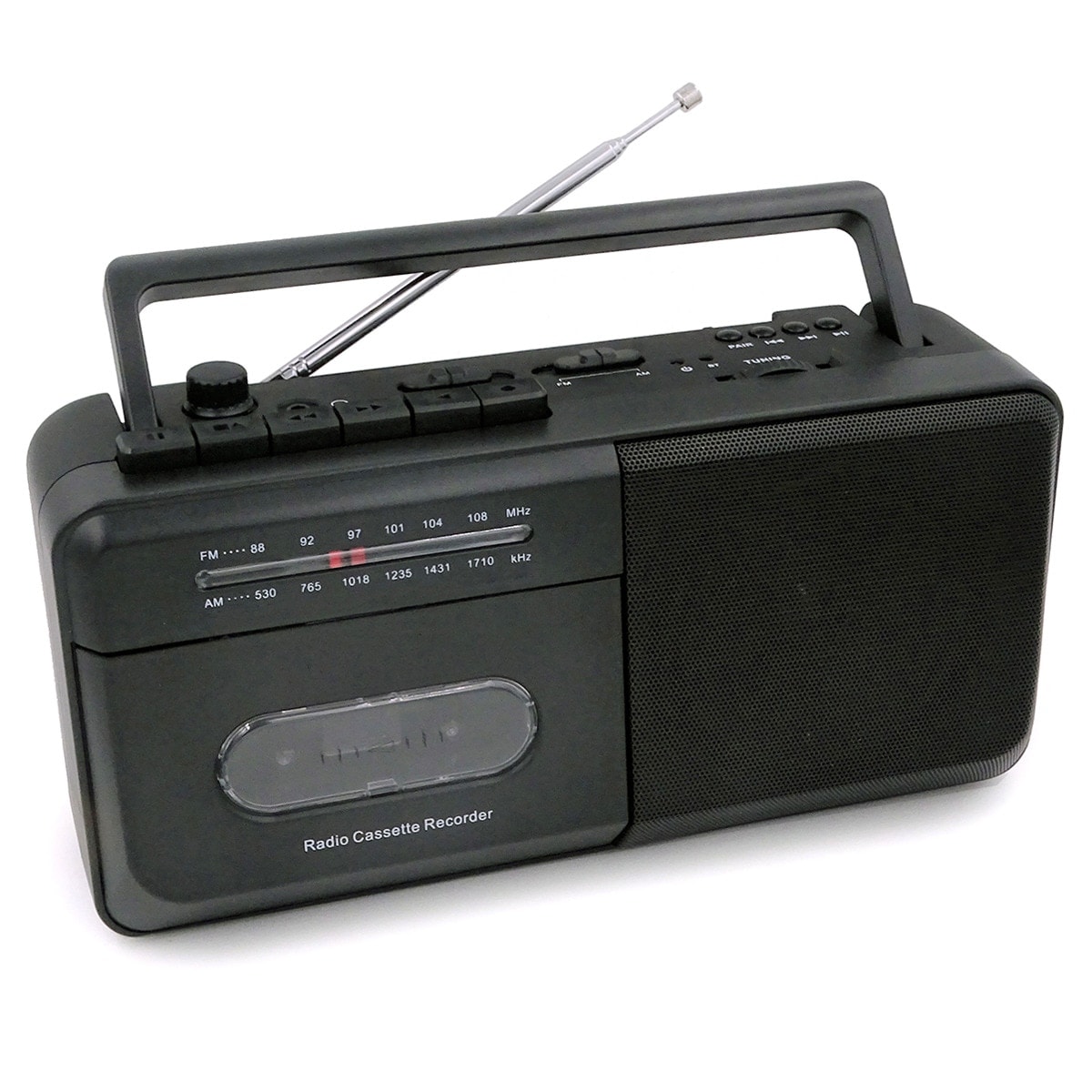 Inves - Radio-cassette AM-FM Inves PR-171 BT, Bluetooth. - Image 1