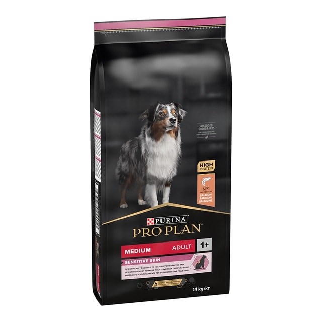 Purina Pro Plan - Pienso para perros adultos medianos Purina Pro Plan Sensitive Skin salmón. - Image 1