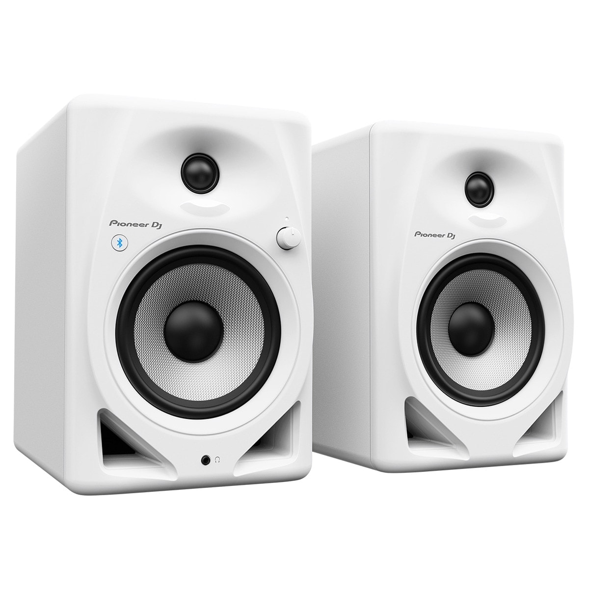 Pioneer - Altavoces activos Pioneer DM-50D-BT-W de 5" con Bluetooth (Blanco). - Image 1