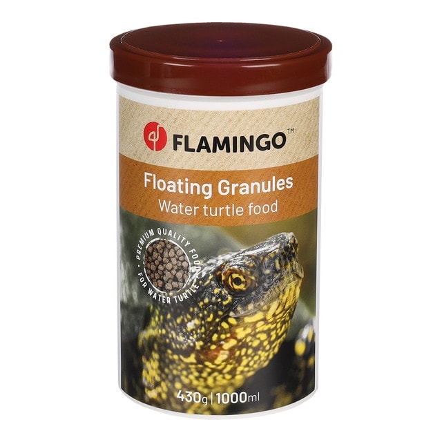 Flamingo - Comida para tortugas acuáticas Flamingo 1 L. - Image 1