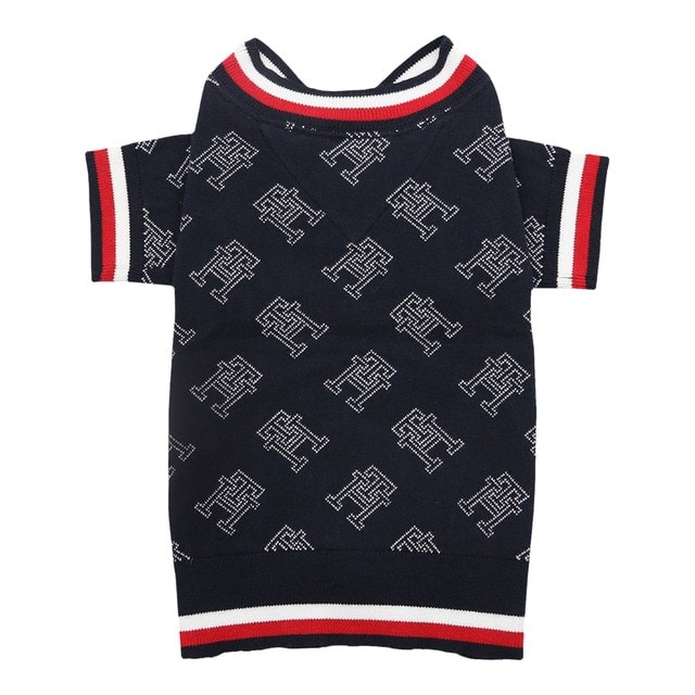 Tommy Hilfiger - Jersey Tomy Hilfiger para perros botones. - Image 1