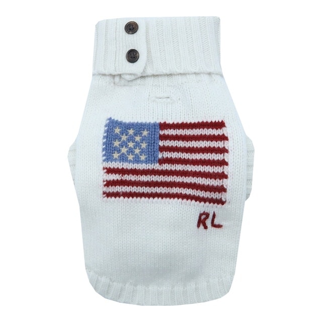 Ralph Lauren - Jersey Ralph Lauren para perros bandera. - Image 1