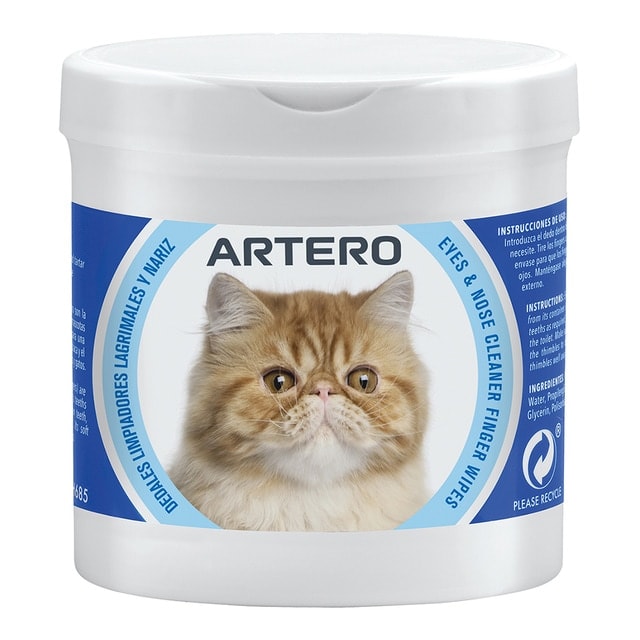 Artero - Dedales limpiadores lagrimales y nariz Artero para gatos. - Image 1