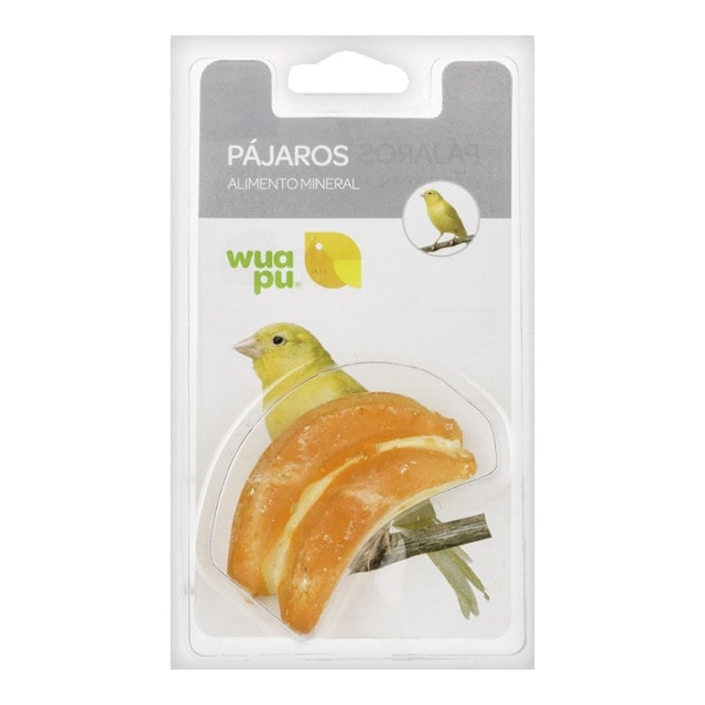 Wuapu - Piedra de calcio Wuapu para pájaros pequeños 45 g. - Image 1