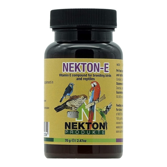 Nekton - Suplemento alimenticio para pájaros Nekton-E Vitamina E 35 g. - Image 1
