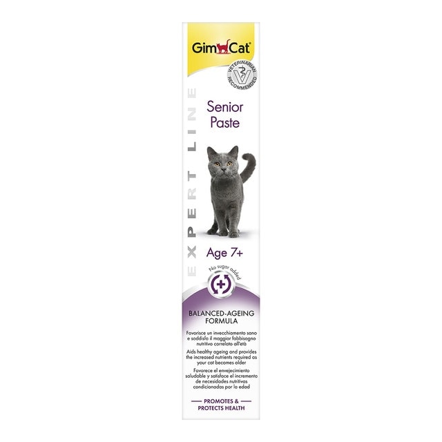 GimCat - Pasta multivitaminada para gatos sénior Gimcat Expert Line 50 g. - Image 1