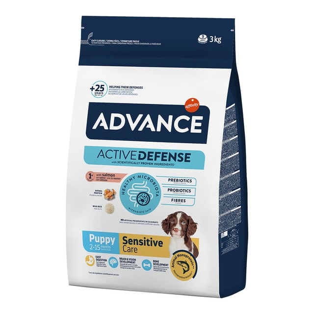Advance - Pienso para perros cachorros Advance Sensitive salmón y arroz. - Image 1
