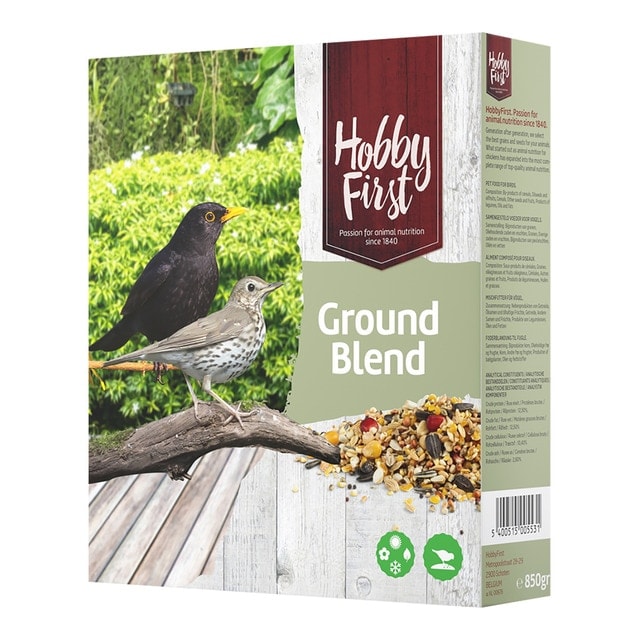 Hobby First - Alimento para pájaros de suelo Ground Blend Hobby First 850 g. - Image 1