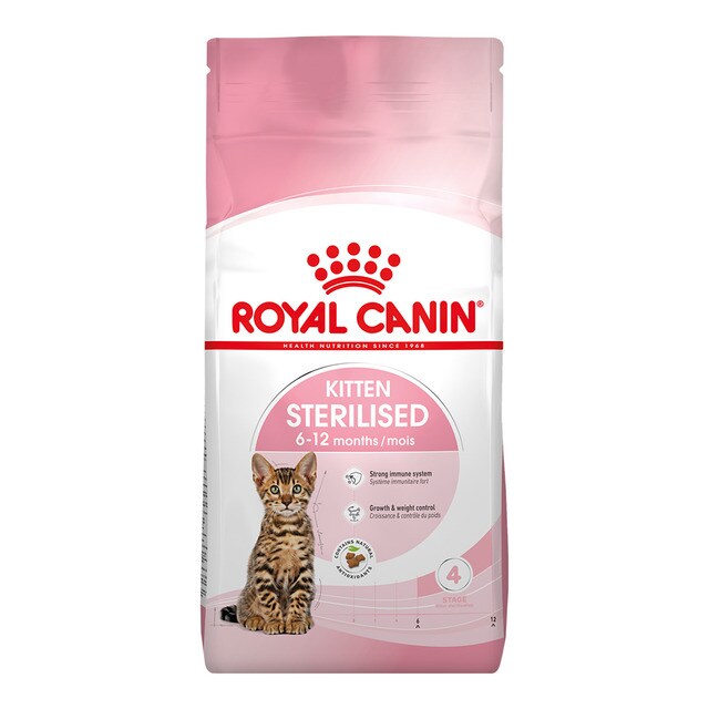 Royal Canin - Pienso para gatitos esterilizados Royal Canin. - Image 1