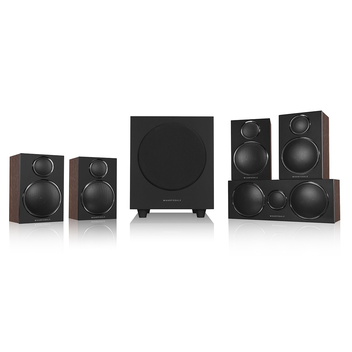 Wharfedale - Sistema de altavoces Wharfedale DX-3 HCP 5.1 nogal. - Image 1