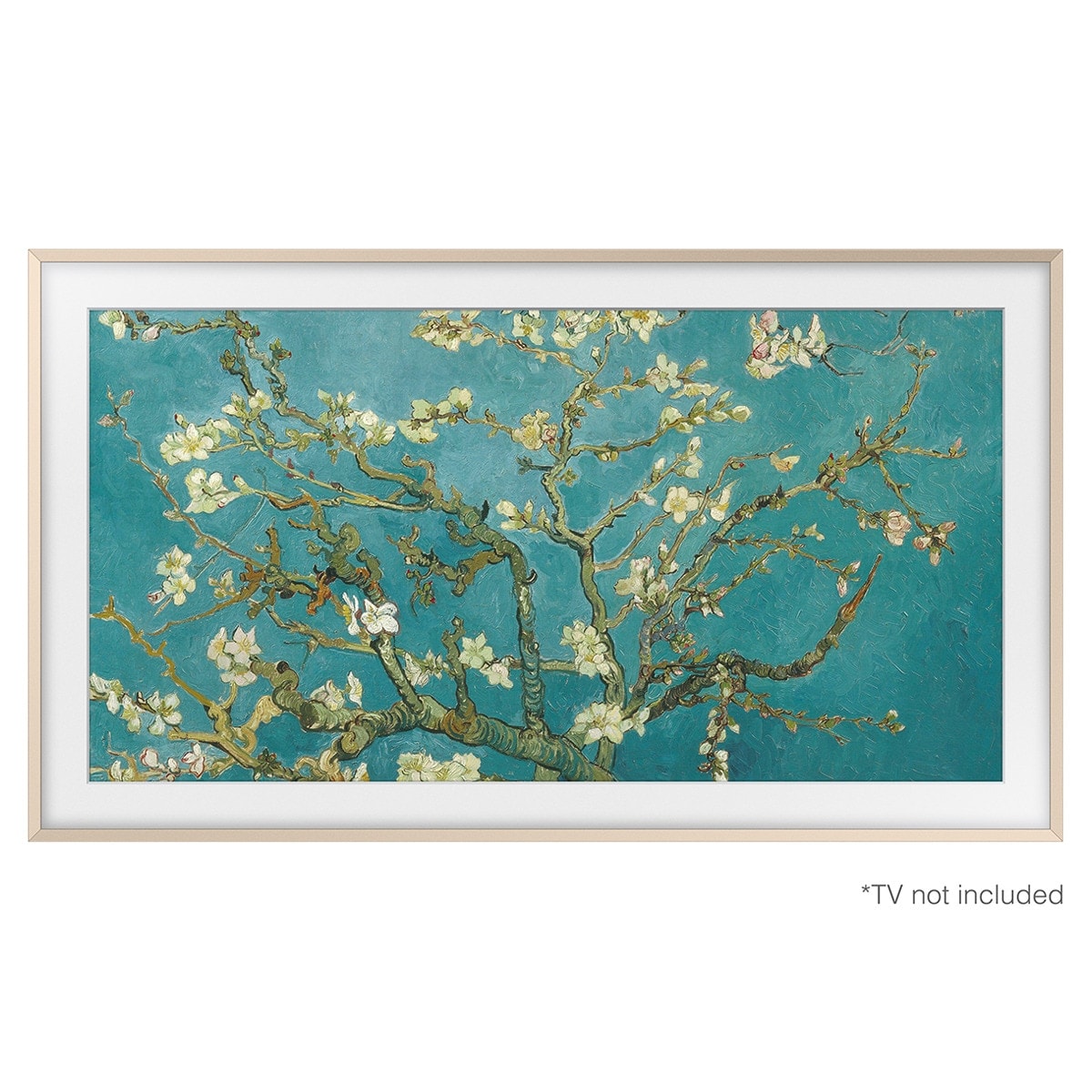 Samsung - Marco metalizado para TV Samsung The Frame 2023 VG-SCFC50SGMXC 50" color Arena Sand. - Image 1