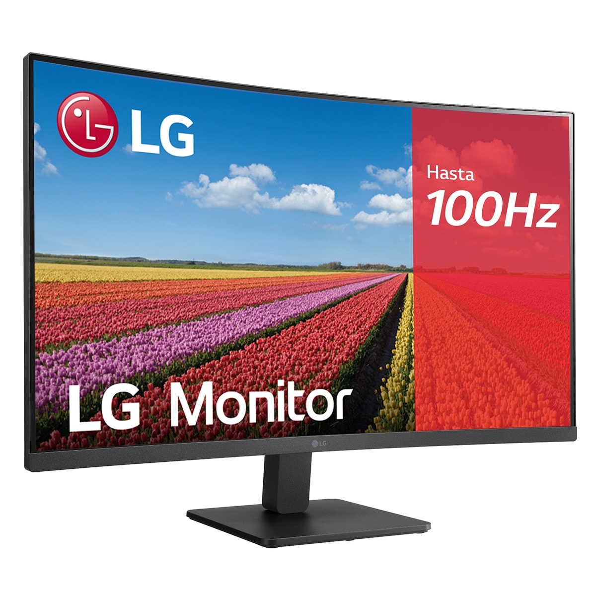LG - Monitor PC curvo 80cm (31,5") LG 32MR50C-B, 100 Hz, AMD FreeSync Premium. - Image 1