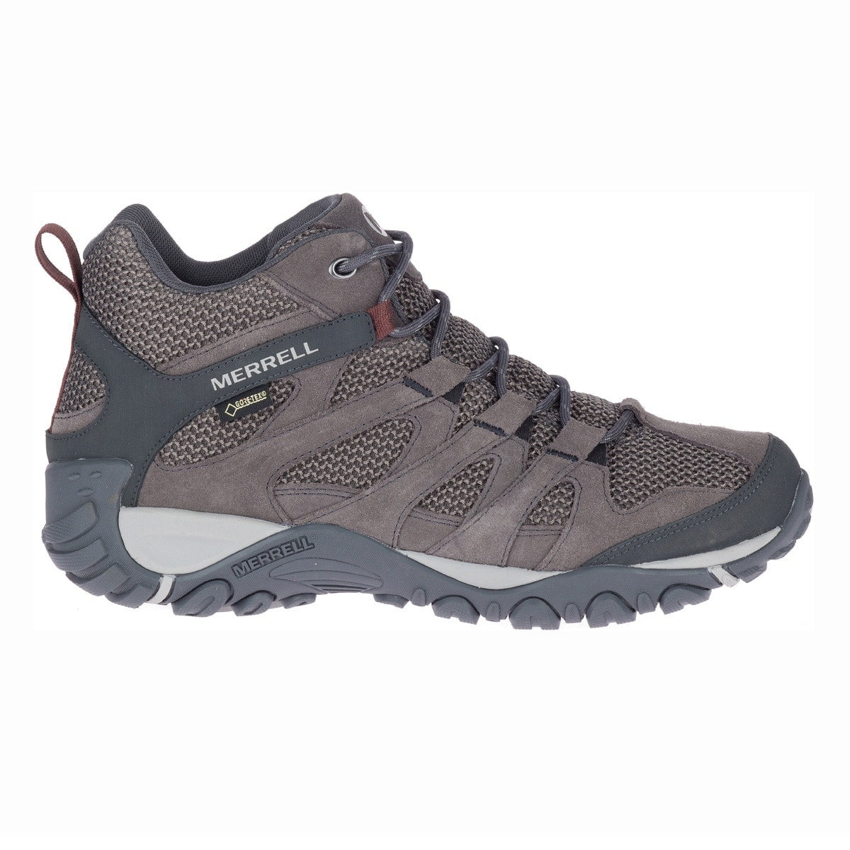 Merrell - Botas de montaña de hombre Alverstone Mid Gore-Tex Merrell. - Image 1