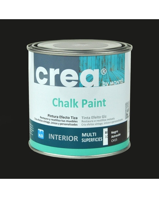 MONTÓ - Pintura Crea Chalk Paint para Muebles 500 ml... - Image 1