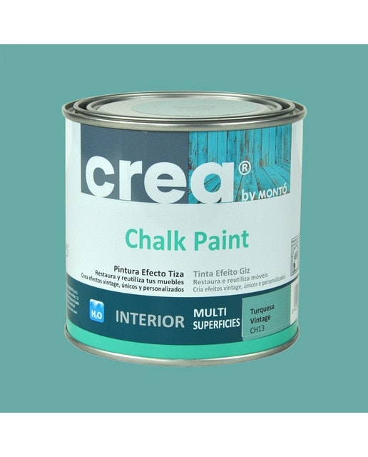 MONTÓ - Pintura Crea Chalk Paint para Muebles 500 ml... - Image 1